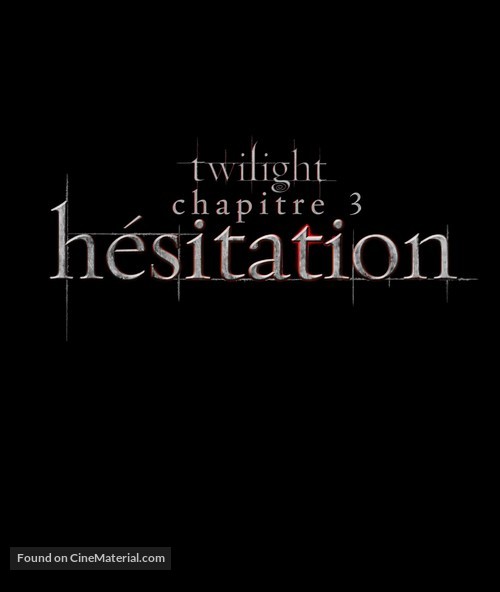 The Twilight Saga: Eclipse - French Logo
