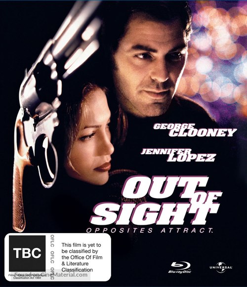 Out Of Sight - New Zealand Blu-Ray movie cover