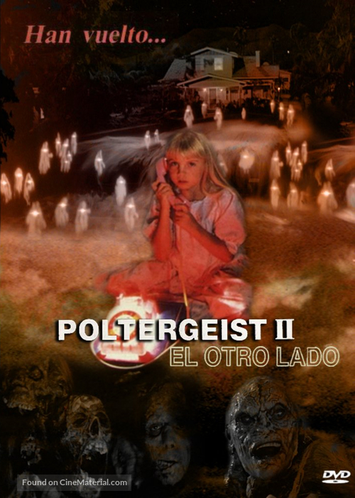 Poltergeist II: The Other Side - Argentinian Movie Cover