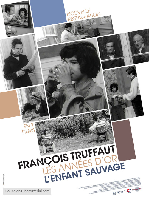 L&#039;enfant sauvage - French Re-release movie poster