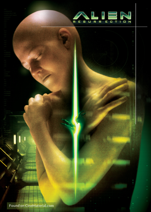Alien: Resurrection - DVD movie cover
