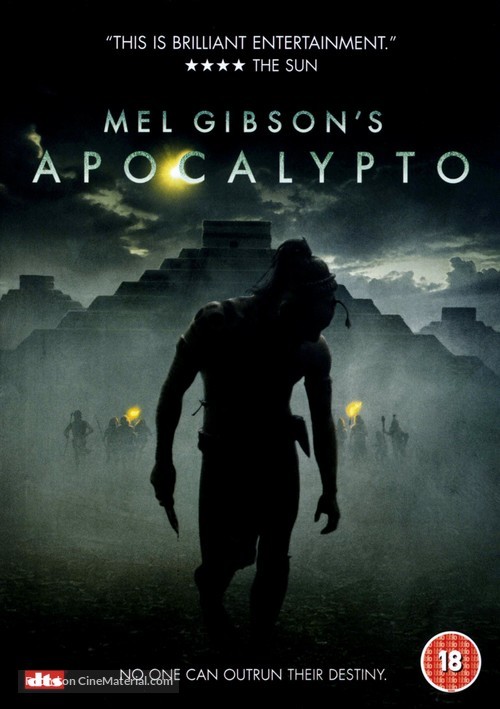 Apocalypto - British Movie Cover