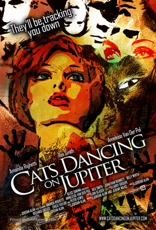 Cats Dancing on Jupiter - Movie Poster