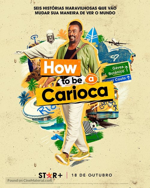 &quot;How to Be a Carioca&quot; - Brazilian Movie Poster