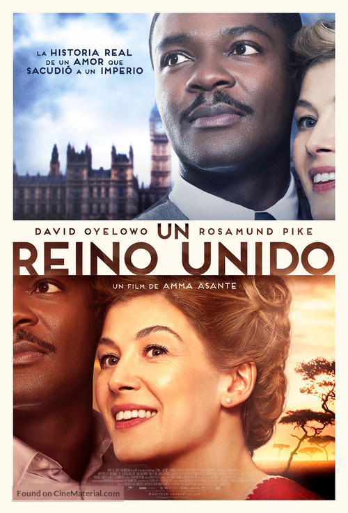 A United Kingdom - Mexican Movie Poster