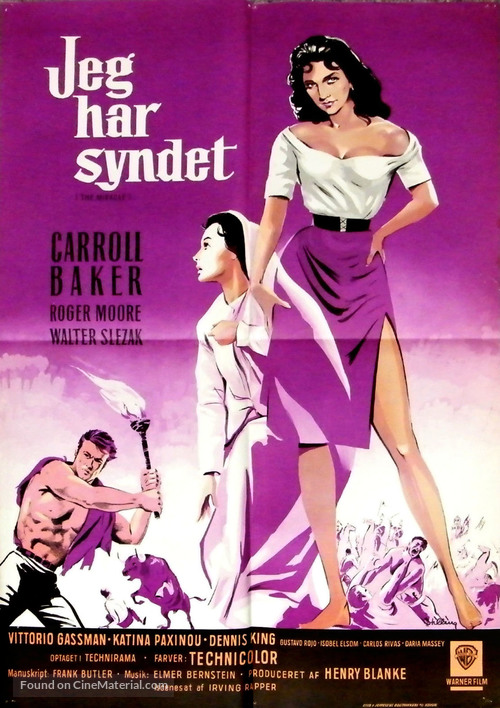 The Miracle - Danish Movie Poster
