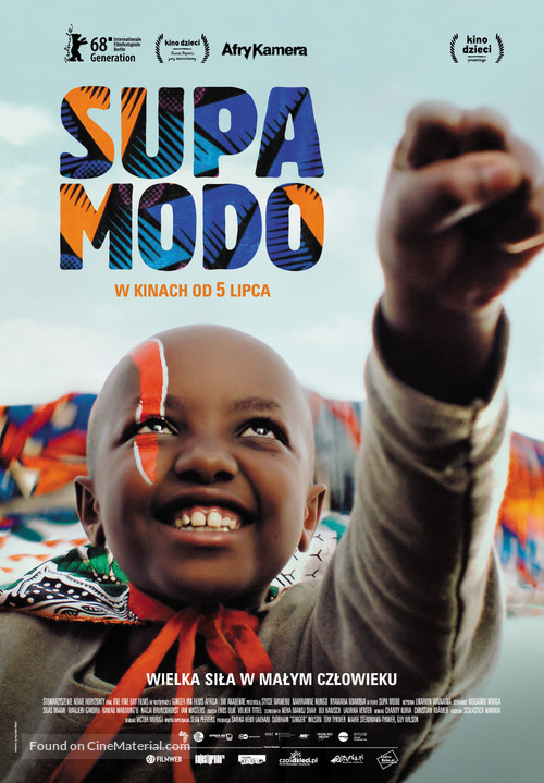 Supa Modo - Polish Movie Poster