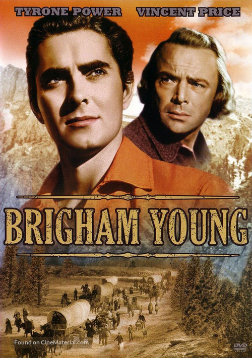 Brigham Young - DVD movie cover