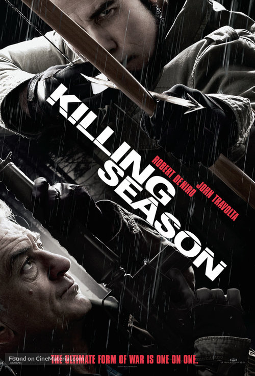 Killing Season - Movie Poster