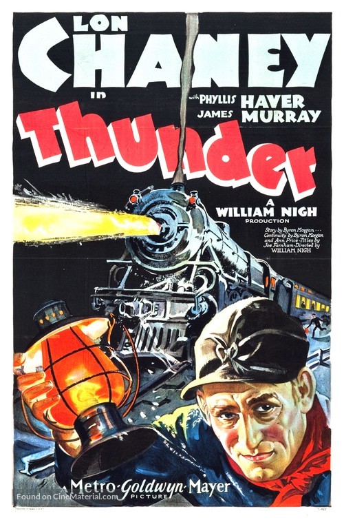 Thunder - Movie Poster
