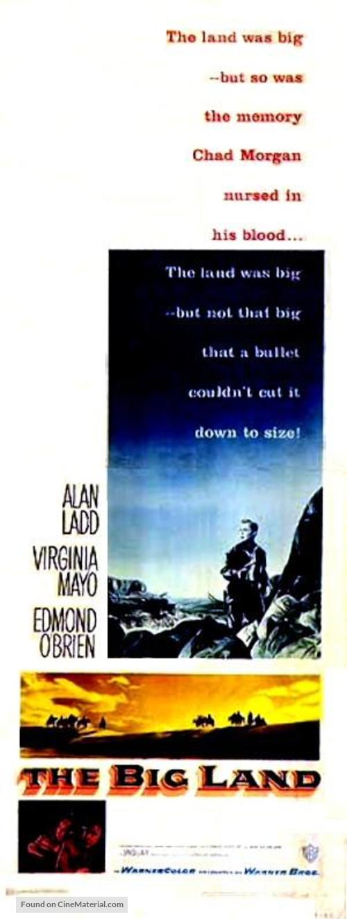 The Big Land - Movie Poster