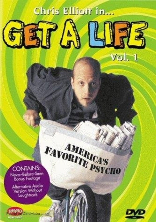 &quot;Get a Life&quot; - DVD movie cover