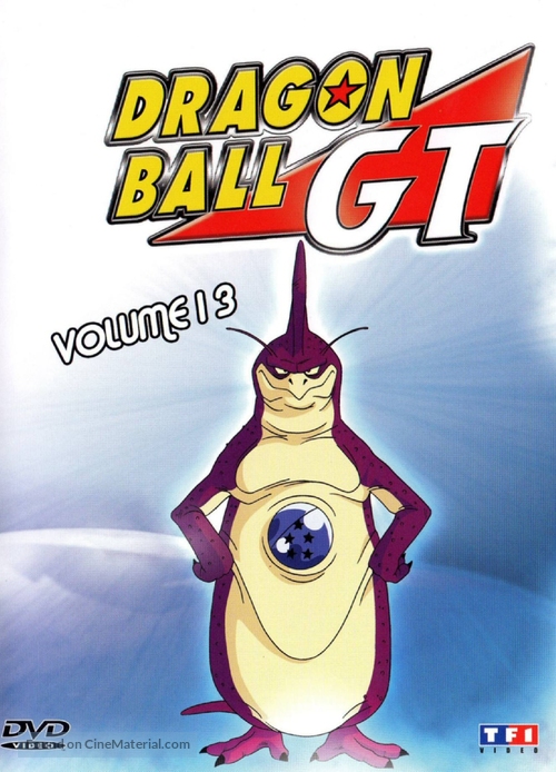 &quot;Dragon Ball GT&quot; - French DVD movie cover