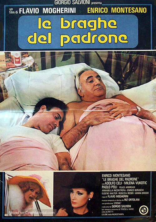 Le braghe del padrone - Italian Movie Poster