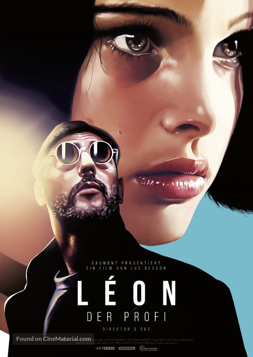 L&eacute;on: The Professional - German Movie Poster
