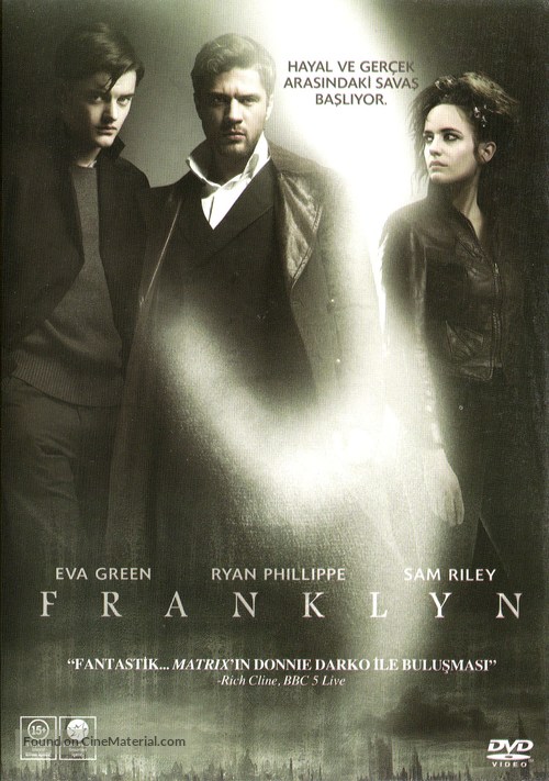 Franklyn - Turkish Movie Cover