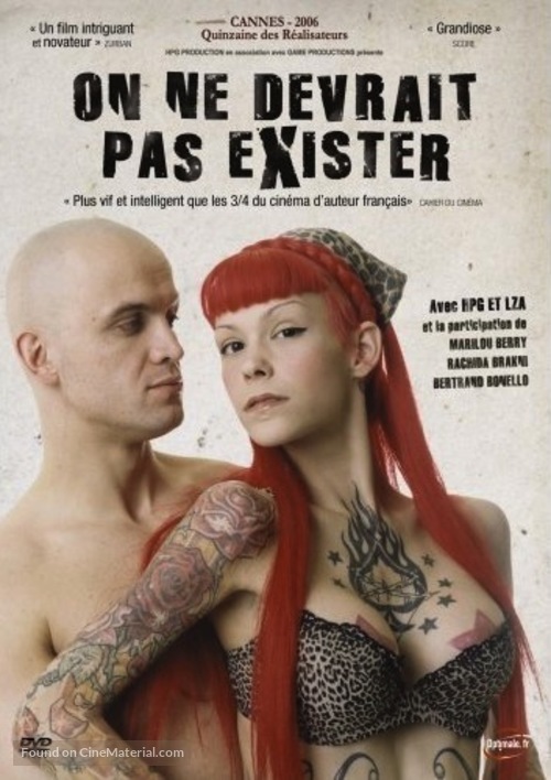 On ne devrait pas exister - French Movie Cover