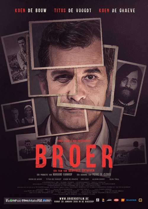 Broer - Belgian Movie Poster