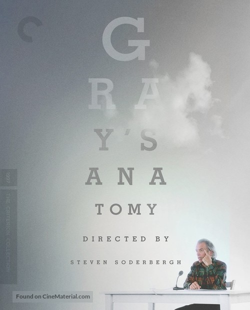 Gray&#039;s Anatomy - Blu-Ray movie cover