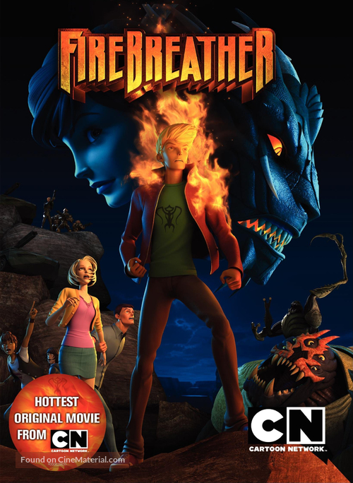 Firebreather - DVD movie cover