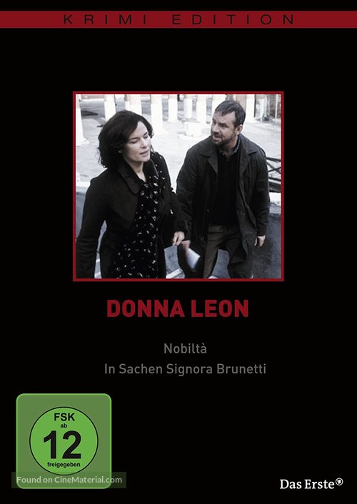 &quot;Donna Leon&quot; - German Movie Cover