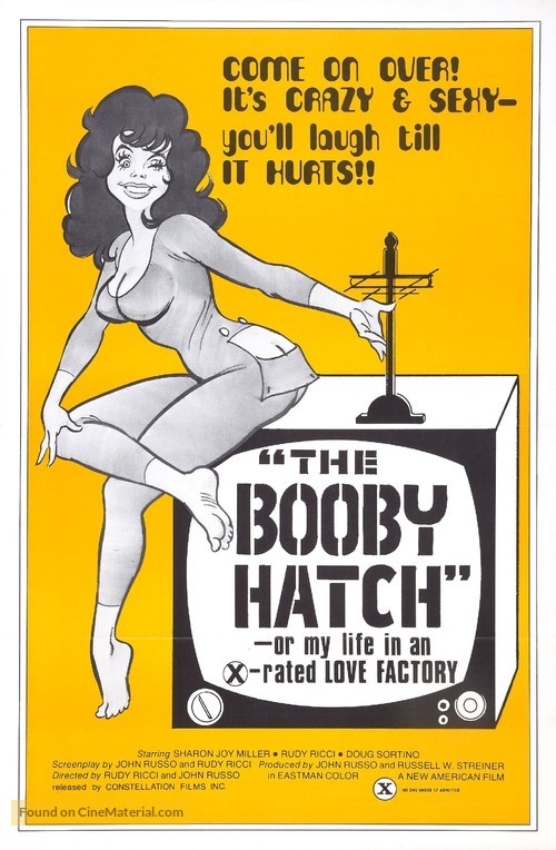 The Booby Hatch - British Movie Poster