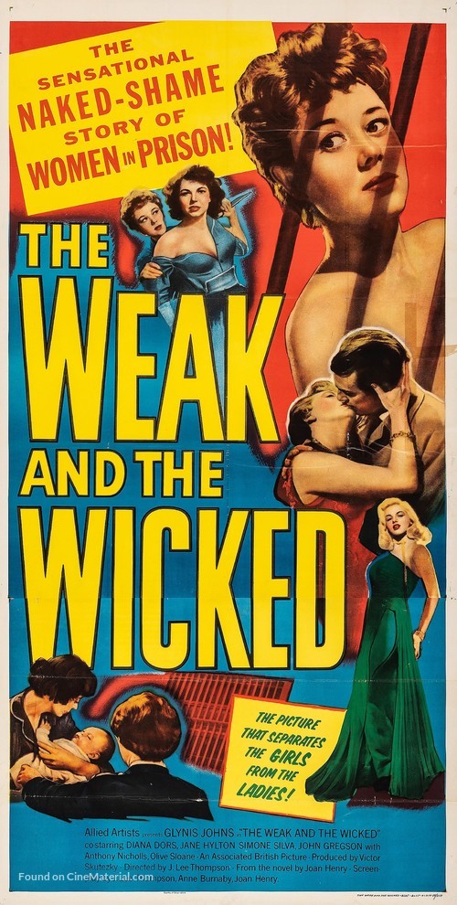 The Weak and the Wicked - Movie Poster