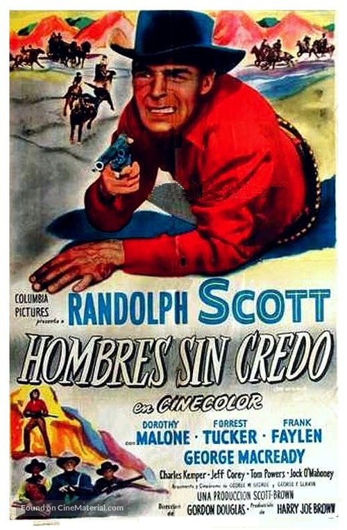 The Nevadan - Argentinian Movie Poster