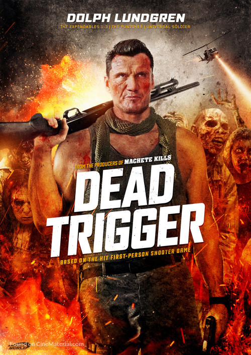 Dead Trigger - Norwegian Movie Cover