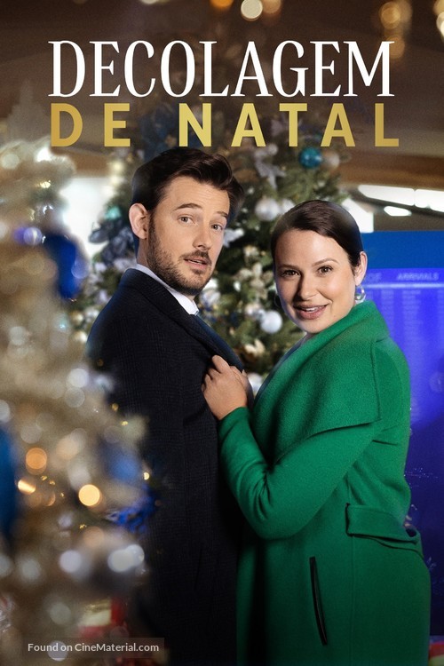 Christmas Takes Flight - Brazilian Movie Cover