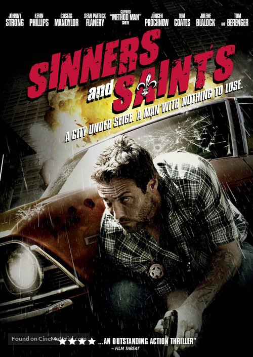 Sinners and Saints - DVD movie cover