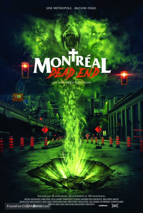 Montreal Dead End - Canadian Movie Poster