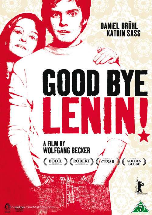 Good Bye Lenin! - Danish DVD movie cover