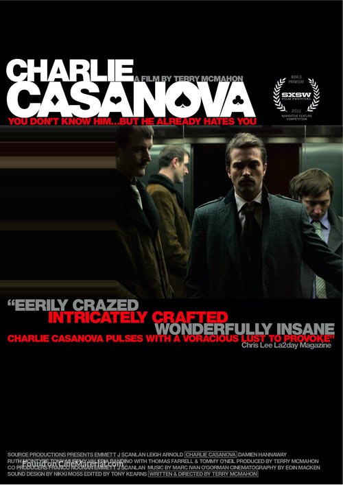 Charlie Casanova - Irish Movie Poster