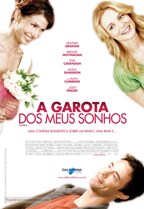 Gray Matters - Brazilian Movie Poster