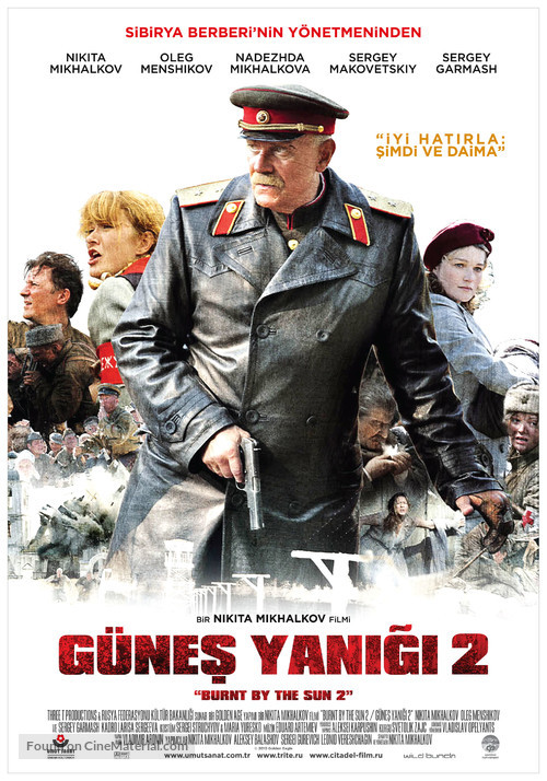 Utomlyonnye solntsem 2 - Turkish Movie Poster