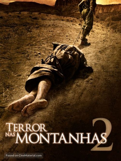 The Hills Have Eyes 2 - Portuguese Movie Poster