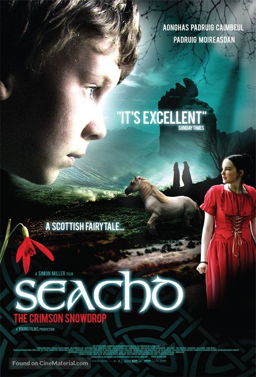 Seachd: The Inaccessible Pinnacle - poster