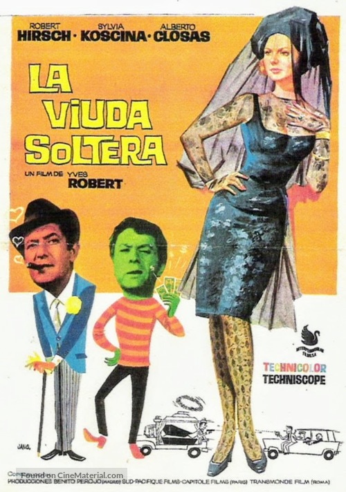 Monnaie de singe - Spanish Movie Poster