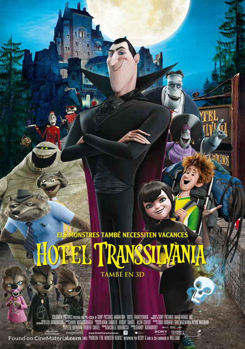 Hotel Transylvania - Andorran Movie Poster