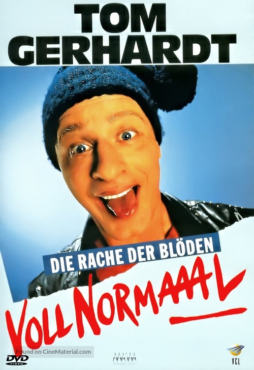 Voll normaaal - German DVD movie cover