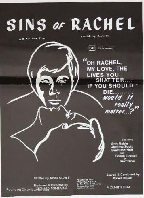 Sins of Rachel - Movie Poster