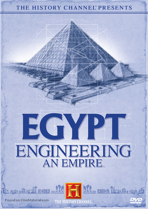 Egypt: Engineering an Empire - DVD movie cover