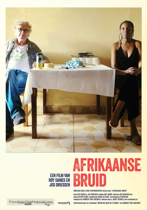 African Bride - Dutch Movie Poster