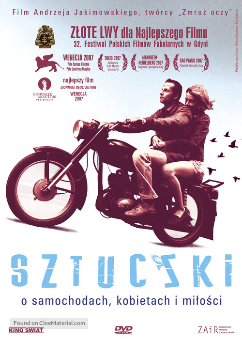 Sztuczki - Polish DVD movie cover