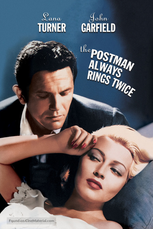 The Postman Always Rings Twice - Movie Cover