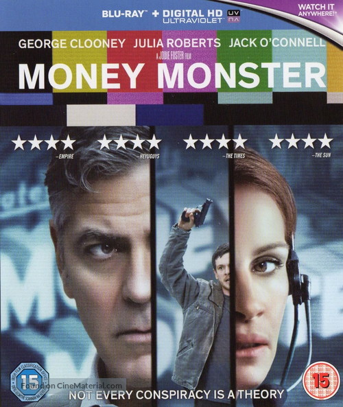 Money Monster - British Movie Cover