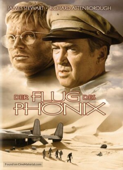 The Flight of the Phoenix - German DVD movie cover