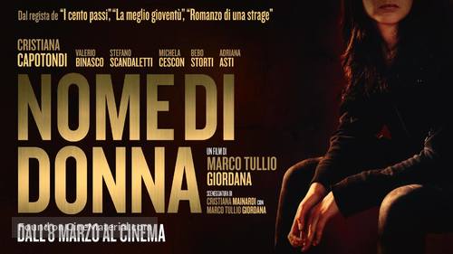 Nome di donna - Italian Movie Poster