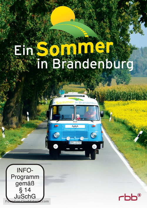 &quot;Ein Sommer in Brandenburg&quot; - German DVD movie cover